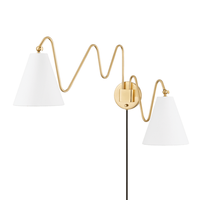 Mitzi Onda Plug-In Wall Sconce
