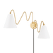 Mitzi Onda Plug-In Wall Sconce