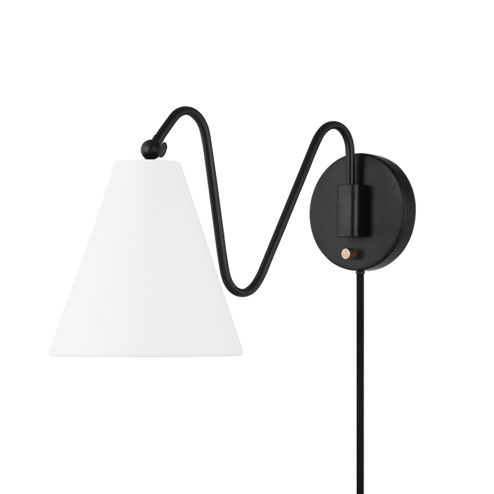 Mitzi Onda Plug-In Wall Sconce