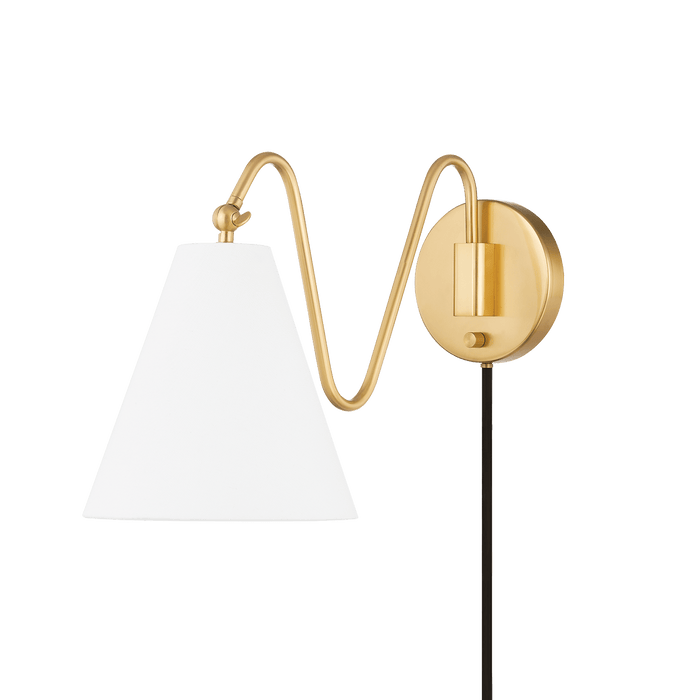 Mitzi Onda Plug-In Wall Sconce