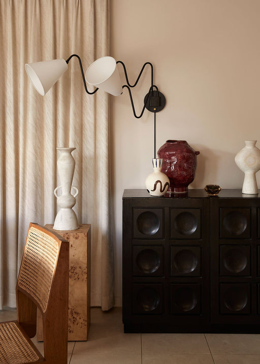 Mitzi Onda Plug-In Wall Sconce