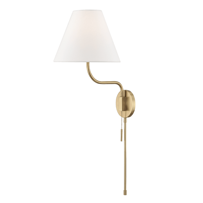 Mitzi Patti Plug-In Wall Sconce