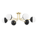 Mitzi Renee Semi Flush