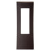 Modern Forms Dawn Outdoor Wall Sconce - Open-Box