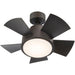 Modern Forms Fans Vox Flush-Mount Smart Ceiling Fan
