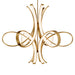 Modern Forms Fleur De Lis Pendant