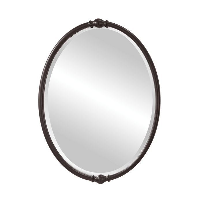 Jackie Oval Mirror by Generation Lighting