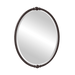 Jackie Oval Mirror by Generation Lighting