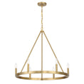 Load image into Gallery viewer, Dutton 6 Light Chandelier in Signature Brass Finish - Minka-Lavery
