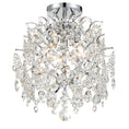 Load image into Gallery viewer, Isabella’s Crown 3 Light Mini Chandelier in Chrome Finish - Minka-Lavery
