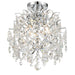 Isabella’s Crown 3 Light Mini Chandelier in Chrome Finish - Minka-Lavery