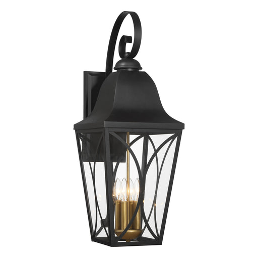 Cardigan 4 Light Outdoor Wall Mount - Minka-Lavery