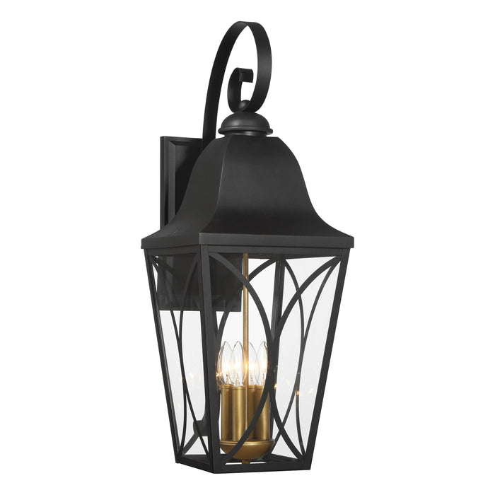 Cardigan 4 Light Outdoor Wall Mount - Minka-Lavery