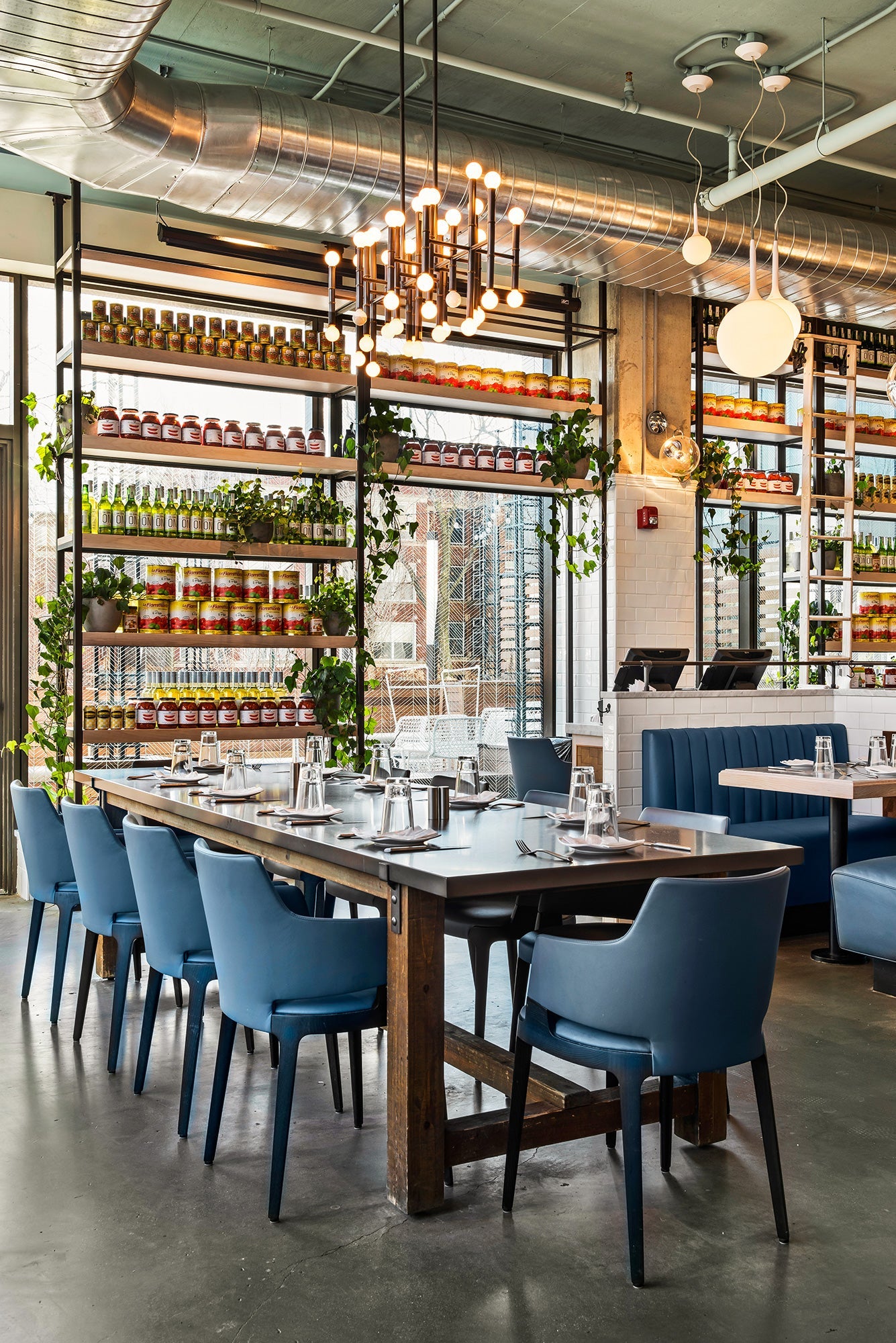 Meurice Rectangular Chandelier