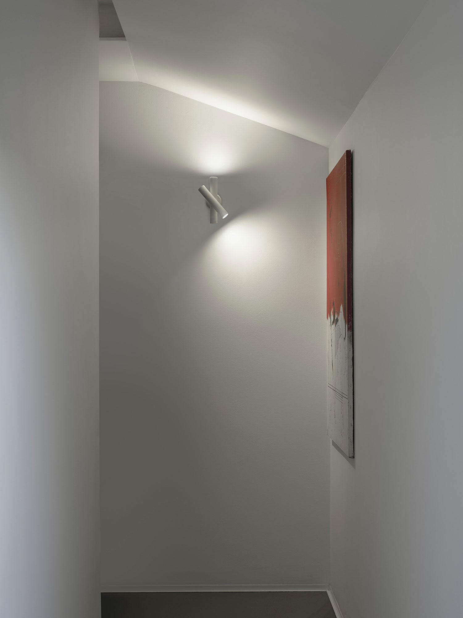 Tubes 2 Wall Sconce by Nemo