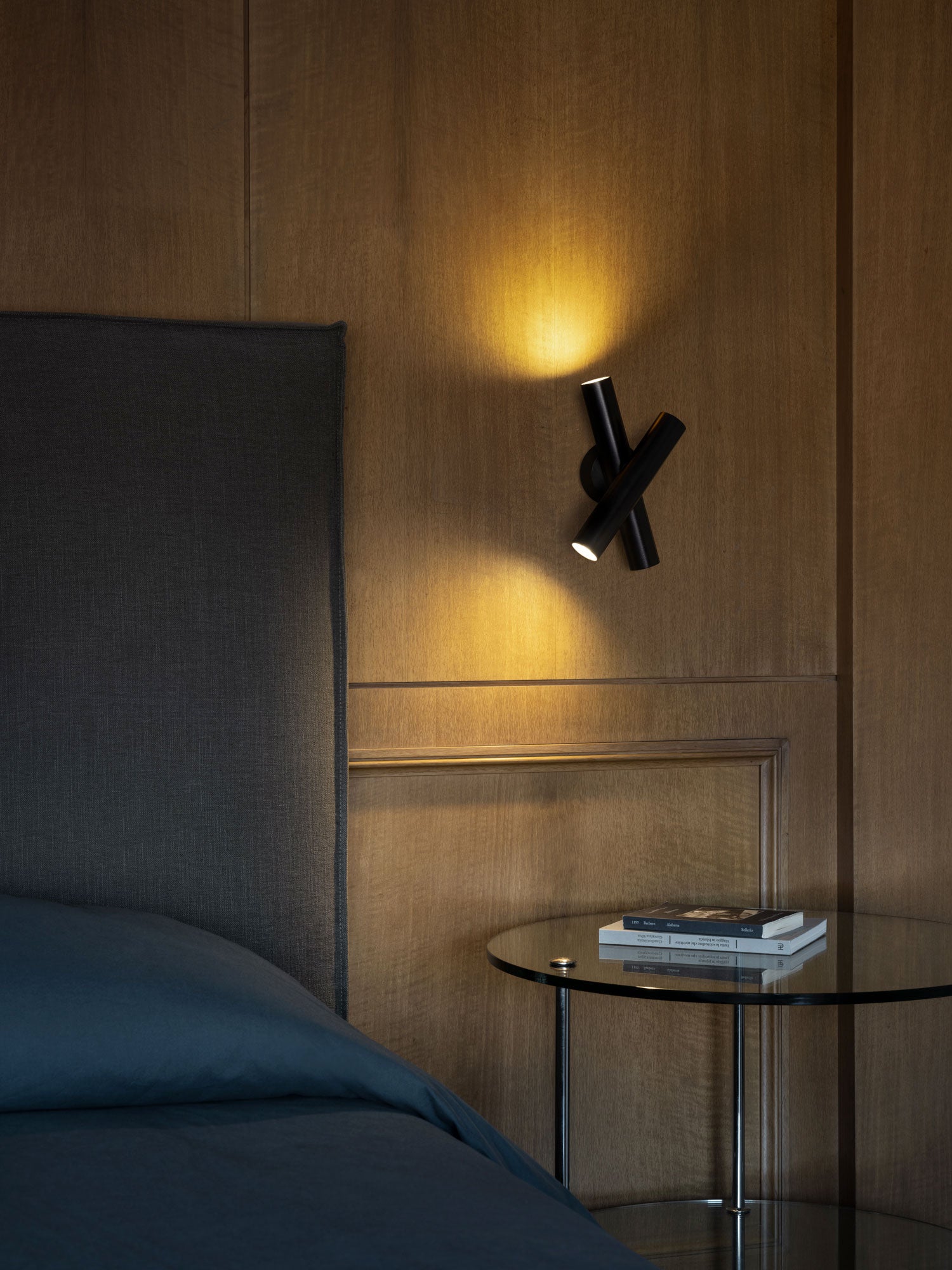 Tubes 2 Wall Sconce by Nemo