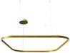 Nemo Zirkol Square Downlight Pendant