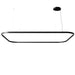 Nemo Zirkol Square Downlight Pendant