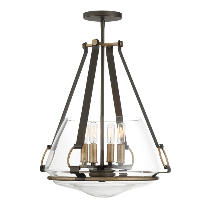 Eden Valley EDEN VALLEY - 4 LIGHT CONVERTIBLE PENDANT - Minka-Lavery