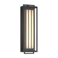 Load image into Gallery viewer, Eastly 1 Light Outdoor LED Wall Mount in Sand Coal Black Finish - Minka-Lavery
