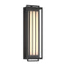 Eastly 1 Light Outdoor LED Wall Mount in Sand Coal Black Finish - Minka-Lavery
