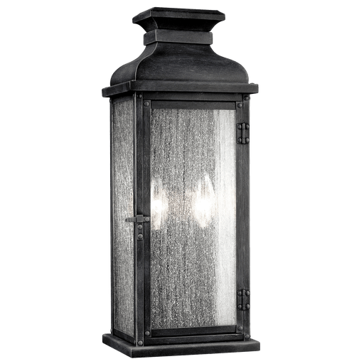 Pediment Medium Lantern by Visual Comfort Studio