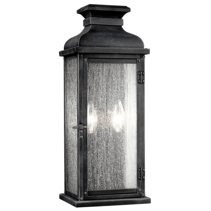 Pediment Medium Lantern by Visual Comfort Studio