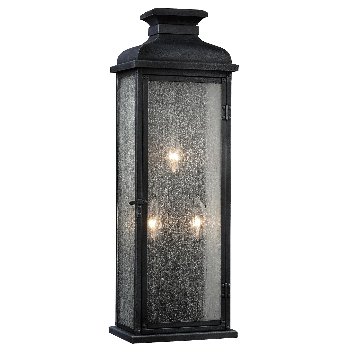 Pediment Large Lantern