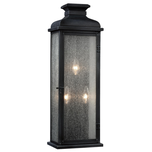 Pediment Large Lantern