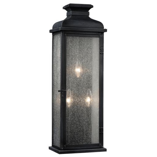 Pediment Large Lantern by Visual Comfort Studio