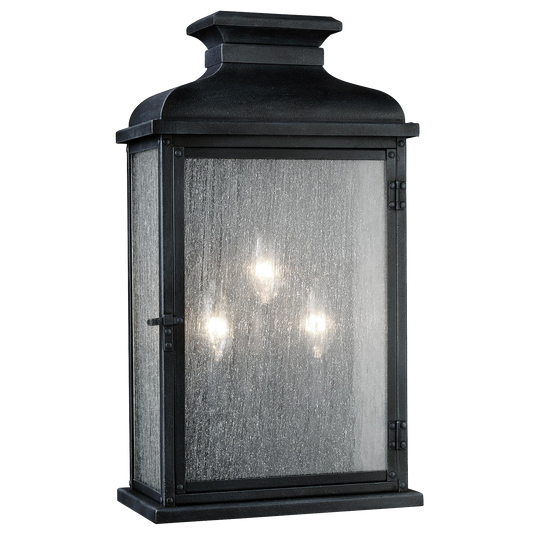 Pediment Wide Lantern