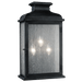 Pediment Wide Lantern by Visual Comfort Studio
