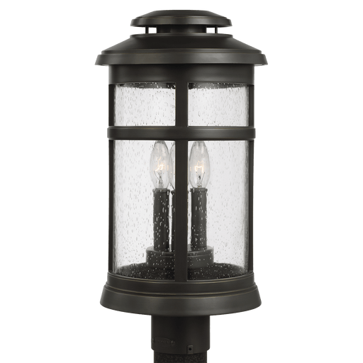 Newport Outdoor Post Mount by Visual Comfort Studio