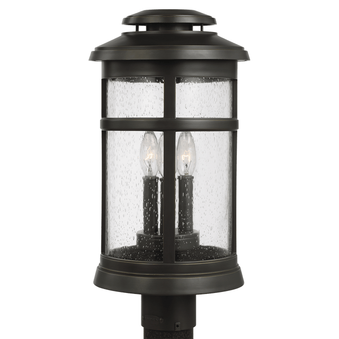 Newport Outdoor Post Mount by Visual Comfort Studio