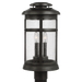 Newport Outdoor Post Mount by Visual Comfort Studio