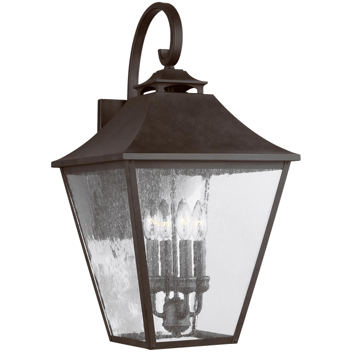 Galena Large Lantern by Visual Comfort Studio