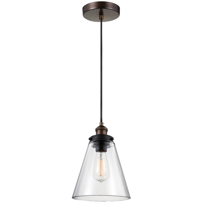Baskin Cone Pendant by Visual Comfort Studio