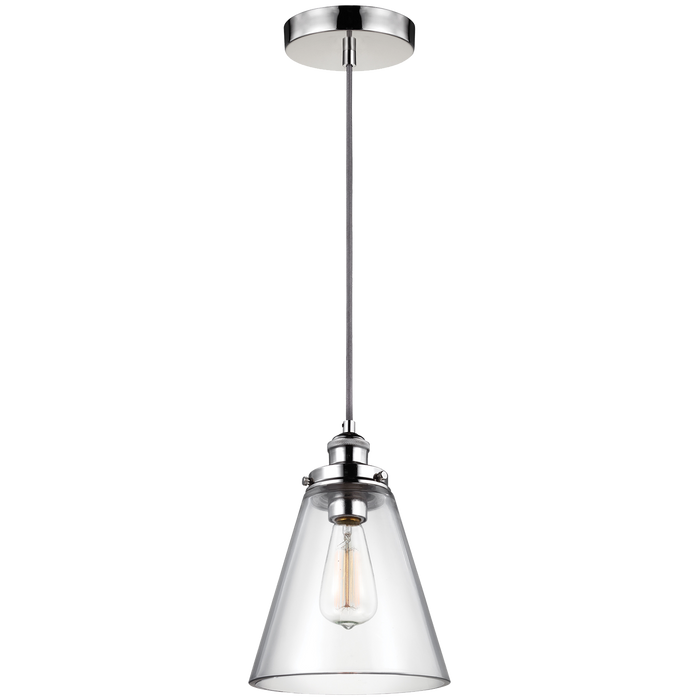 Baskin Cone Pendant by Visual Comfort Studio