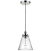 Baskin Cone Pendant by Visual Comfort Studio