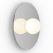 Pablo Bola Disc Flushmount/Wall Sconce