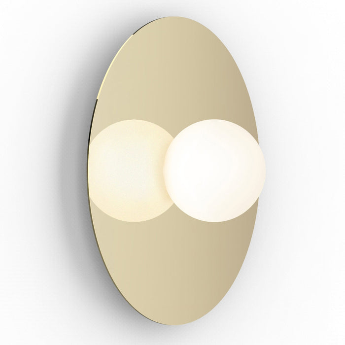 Pablo Bola Disc Flushmount/Wall Sconce