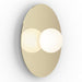 Pablo Bola Disc Flushmount/Wall Sconce