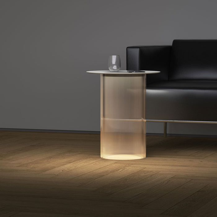 Pablo Carousel Illuminated Charging Floor Module
