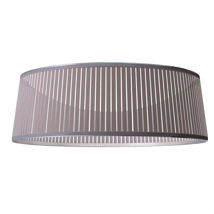Pablo Solis Drum Flush Ceiling