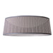 Pablo Solis Drum Flush Ceiling