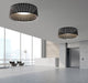 Pablo Solis Drum Flush Ceiling