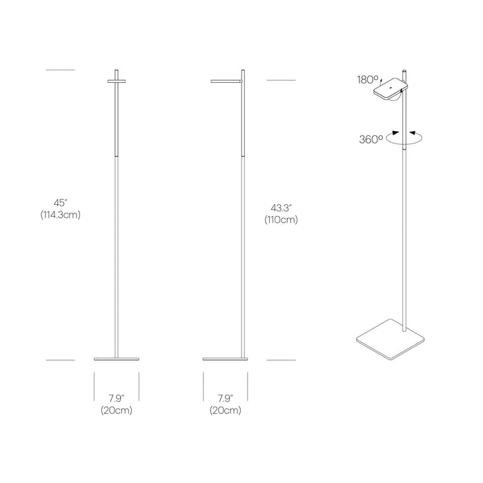 Pablo Talia Floor Lamp