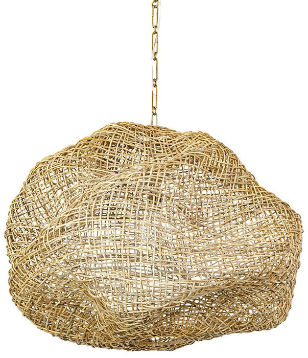 Palecek Andorra Wicker Pendant