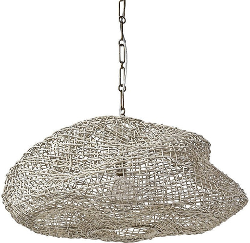 Palecek Andorra Wicker Pendant