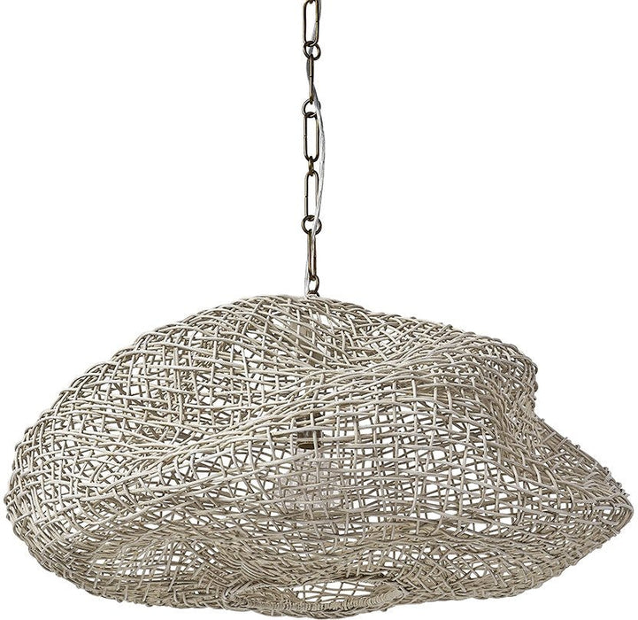 Palecek Andorra Wicker Pendant
